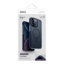 Чехол Uniq Combat AF Smoke Blue (MagSafe) для iPhone 15 Pro Max