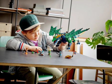 Конструктор LEGO Ninjago - Легендарный дракон Ллойда (71766)
