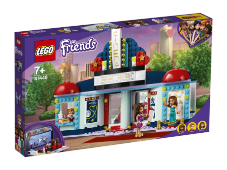Конструктор LEGO Friends - Кинотеатр Хартлейк-Сити (41448)