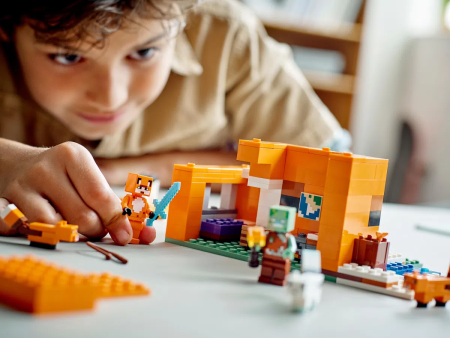 Конструктор LEGO Minecraft - Лисья хижина (21178)