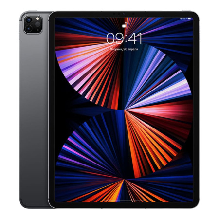 Apple iPad Pro 12,9" (2021) Wi-Fi + Cellular 1Tb Space Gray, серый космос