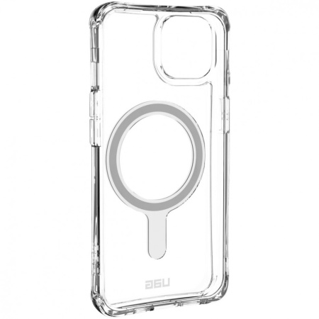 Чехол Urban Armor Gear (UAG) Plyo with MagSafe Series для iPhone 14/13, цвет Прозрачный (Ice) (113172184343)