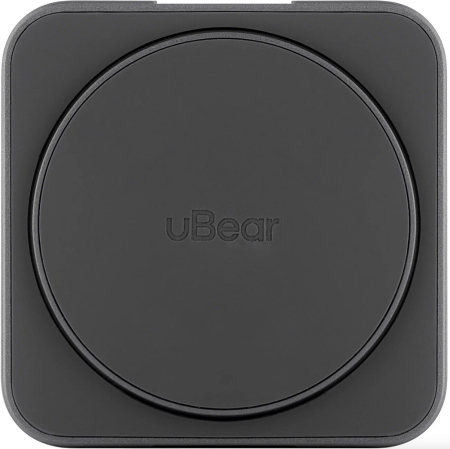 Беспроводное зарядное устройство uBear Balance 3in1 Magnetic Wireless Charger, цвет:серый