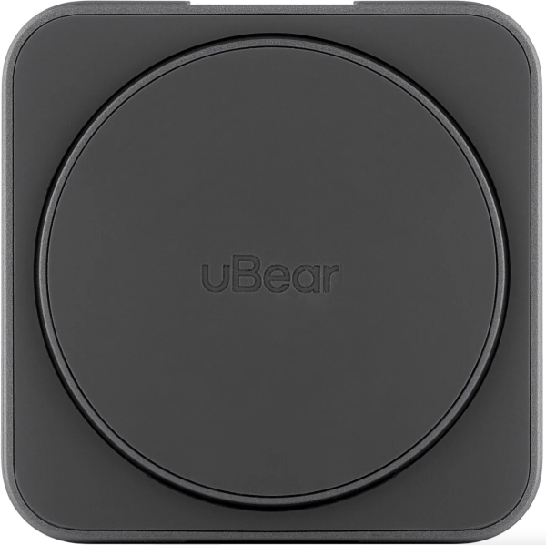 Беспроводное зарядное устройство uBear Balance 3in1 Magnetic Wireless Charger, цвет:серый
