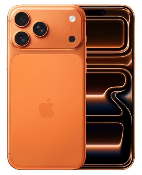 Apple iPhone 17 Pro Max 256Gb Cosmic Orange, оранжевый