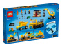 Конструктор LEGO City - Строительные машины и кран с шаром для сноса (60391)