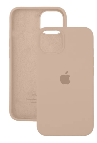 Чехол Silicone Case для iPhone 15 Pink Sand, цвет Розовый песок