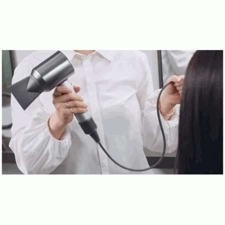 Фен Dyson Supersonic Professional HD12, Silver/Nickel (393017-01)