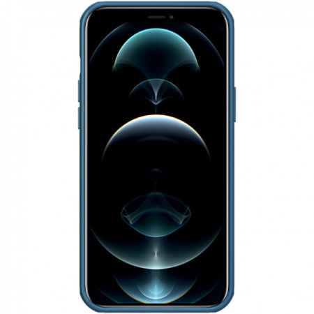 Чехол Nillkin для iPhone 13 Pro Frosted Shield Pro Blue, цвет Синий (6902048222847)