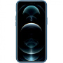 Чехол Nillkin для iPhone 13 Pro Frosted Shield Pro Blue, цвет Синий (6902048222847)