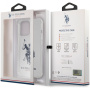 Чехол CG Mobile U.S. Polo Assn. PC/TPU Shockproof Horse Hard для iPhone 13 Pro Max, цвет Прозрачный (USHCP13XKHRTR)