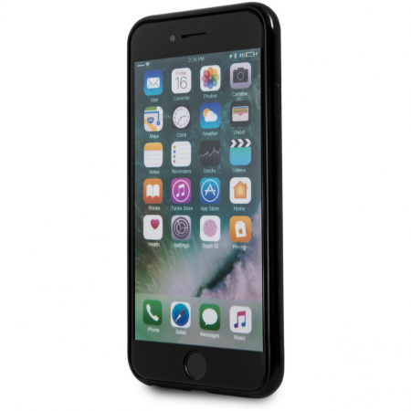 Чехол Lagerfeld для iPhone 7/8/SE TPU collection Karl sailor Hard Black, цвет Черный (KLHCI8KSB)