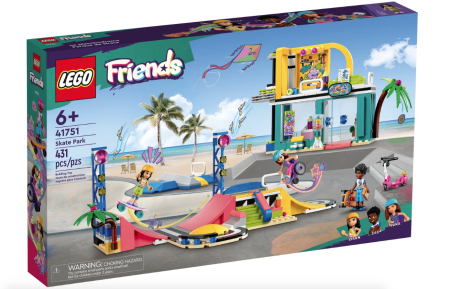 Конструктор LEGO Friends - Скейт-парк (41751)