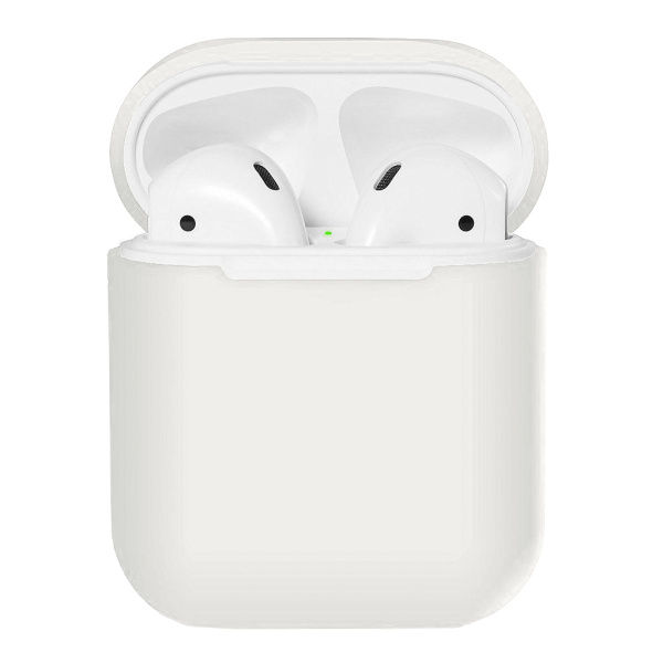Чехол для AirPods 2 ультратонкий Premium (White)