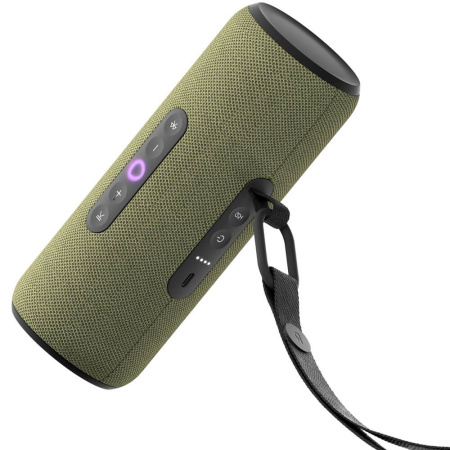 Умная портативная колонка Яндекс Станция Стрит с Алисой, Зеленый