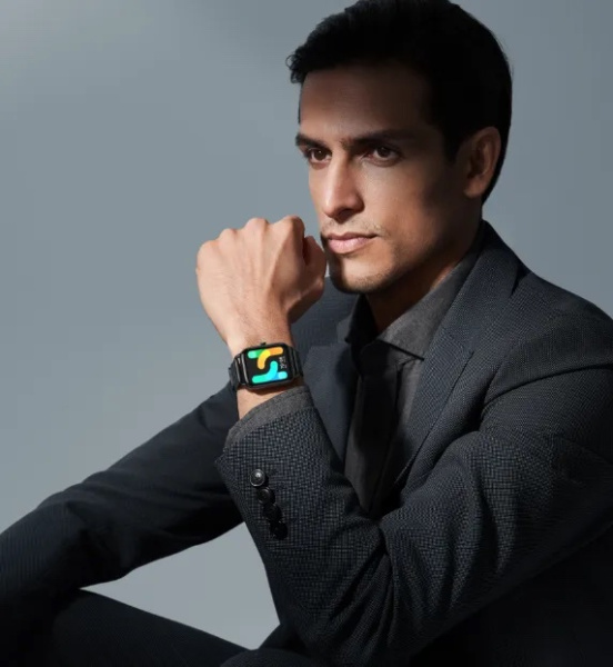 Умные часы Xiaomi Haylou RS4 Plus LS11 магнитный ремешок, Черный (EU)