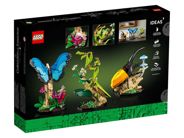Конструктор LEGO Ideas - Насекомые (21342)