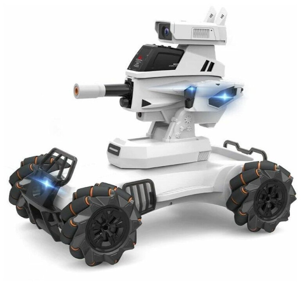 Конструктор радиоуправляемая машина Bravokids Remote Control Interactive Mech X1 Black