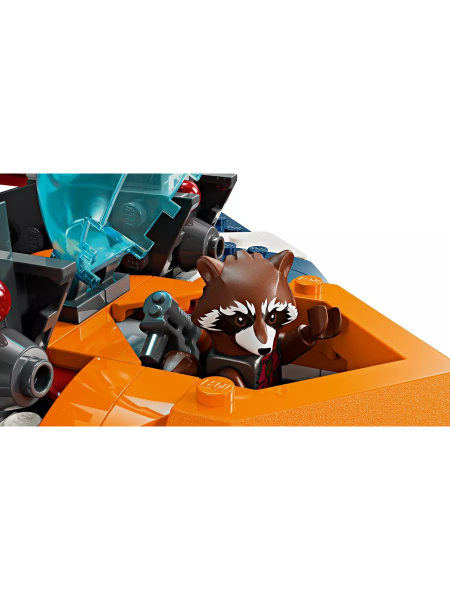 Конструктор LEGO Marvel Super Heroes - Боевая птица Ракеты против Ронана (76278)