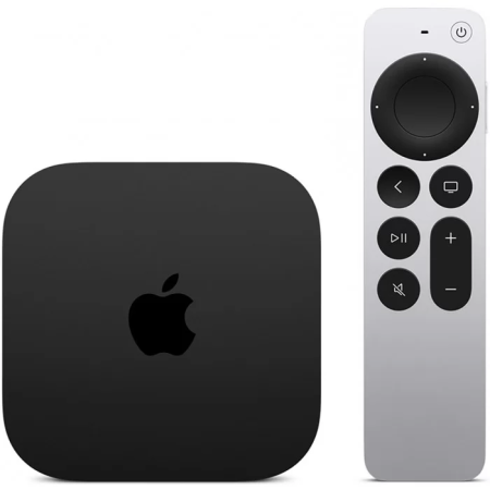 Apple TV 4K (2022), 128 ГБ, Wi-Fi + Ethernet (3-го поколения), MN893