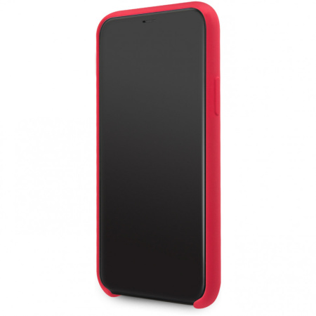 Чехол Karl Lagerfeld Liquid Iconic для iPhone 11 Pro Red, (KLHCN58SLFKRE)