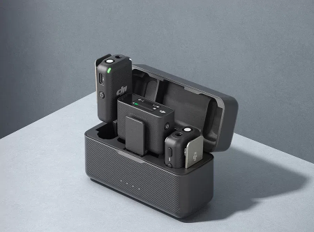 Беспроводной микрофон DJI Mic Wireless Microphone (AST01)
