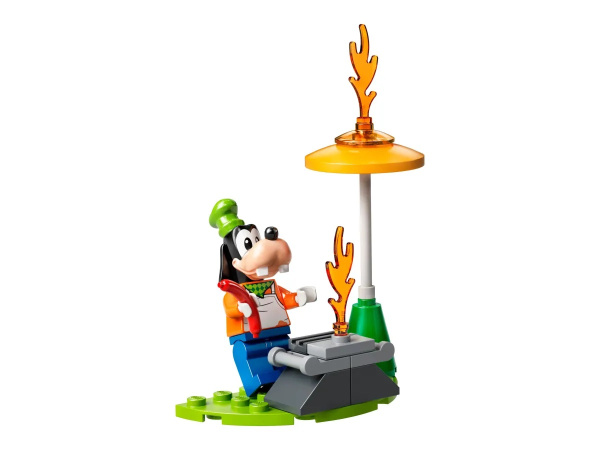 Конструктор LEGO Disney - Пожарная часть и машина Микки и его друзей (10776)