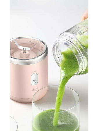 Беспроводной блендер Xiaomi Wireless Juicer (DEM-NU05), Pink