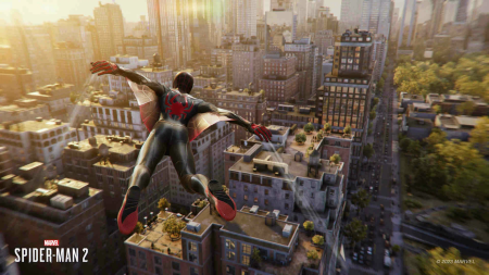 Игра Marvel's Spider-Man 2 (PS5)