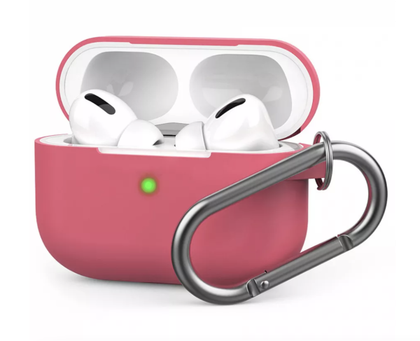 Чехол для AirPods Pro с карабином (Hibiscus)