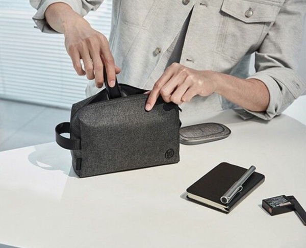 Сумка дорожная Xiaomi 90 Points Manhattan Men's Storage Bag, Gray