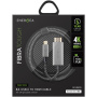 Кабель EnergEA FibraTough USB-C - HDMI 4K 2 м, цвет Черный (CBL-FTC4HD-BLK200)