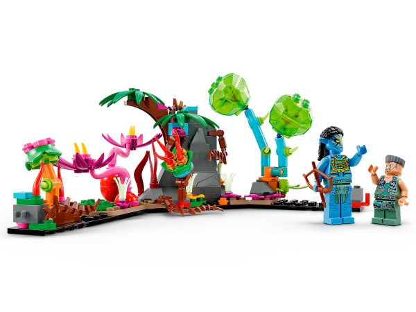 Конструктор LEGO Avatar - Нейтири и Танатор против AMP Suit Quaritch (75571)