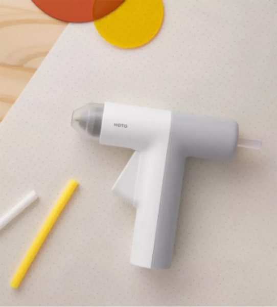 Клеевой пистолет аккумуляторный Xiaomi HOTO Little Electric Glue Gun Белый QWRJQ001