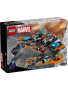 Конструктор LEGO Marvel Super Heroes - Боевая птица Ракеты против Ронана (76278)