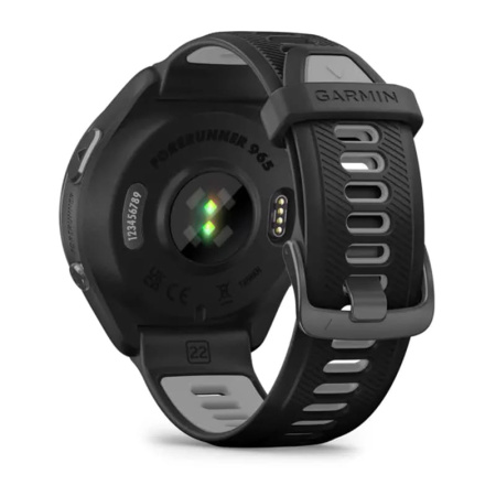 Смарт часы Garmin Forerunner 965 Black, титановый черный