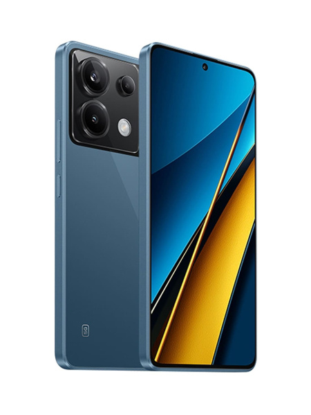 Xiaomi POCO X6 12/256Gb Синий