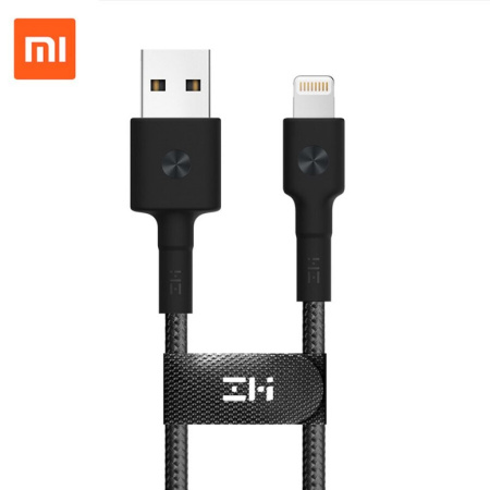 Кабель Xiaomi ZMI MFi [USB - Lightning] 100 см (AL803/AL805), Черный