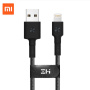 Кабель Xiaomi ZMI MFi [USB - Lightning] 100 см (AL803/AL805), Черный