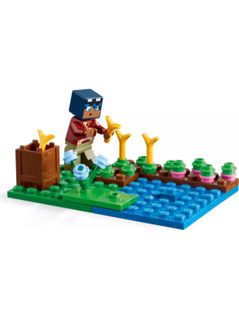 Конструктор LEGO Minecraft - Лягушачий домик (21256)