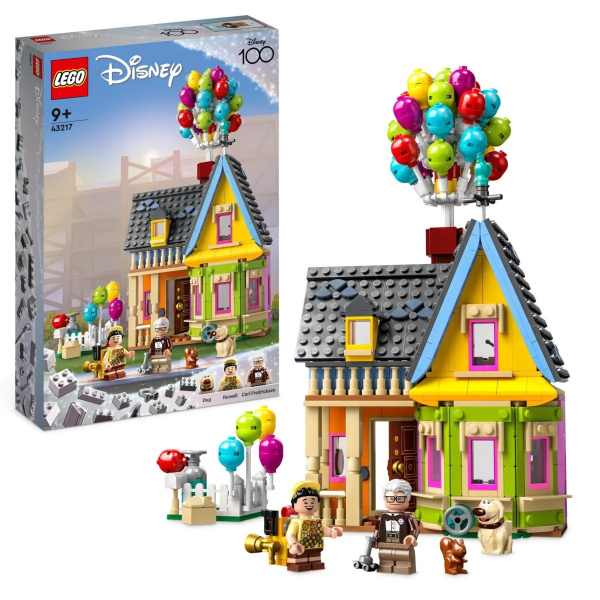 Конструктор LEGO Disney - Летающий дом из мультфильма "Вверх" (43217)