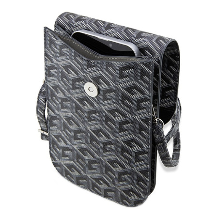 Guess для смартфонов сумка Wallet Bag G CUBE Black (GUWBHGCFSEK)