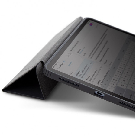 Чехол Uniq MOVEN Anti-microbial для iPad Pro 11" (2021/2020), цвет Серый (NPDP11(2021)-MOVGRY)