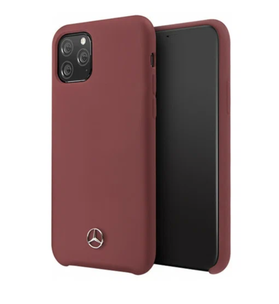 Чехол CG Mobile Mercedes Silicone line Hard для iPhone 11 Pro, цвет Красный (MEHCN58SILRE)