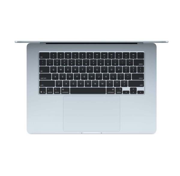 Apple MacBook Air 15" (M4 10C CPU, 10C GPU, 2025) 16 Гб, 512Гб SSD (MC7C4) Sky Blue, «голубое небо»