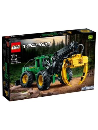 Конструктор LEGO Technic - Трелевочный трактор Скиддер John Deere 948L-II (42157)