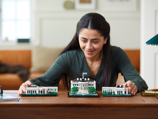 Конструктор LEGO Architecture - Белый дом (21054)