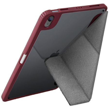 Чехол Uniq Moven Anti-microbial для iPad Mini 6 (2021) / 7 A17 Pro (2024), цвет Красный (PDM6(2021)-MOVMRN)