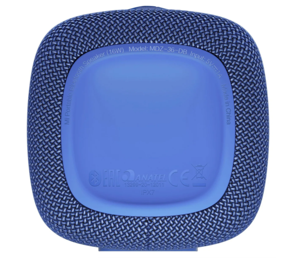 Портативная акустика Xiaomi Mi Portable Bluetooth Speaker 16W, Blue (MDZ-36-DB)