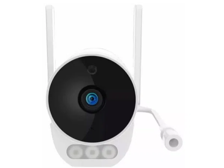 IP камера Xiaomi XiaoVV Panoramic Outdoor Camera Pro 2K, White (XVV-3130S-B10)